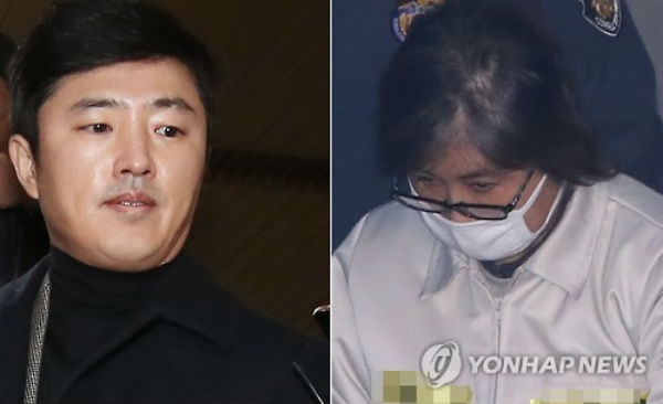 국정농단 '비선 실세' 최순실(오른쪽)씨와 국정농단 '폭로자' 고영태씨. /연합뉴스