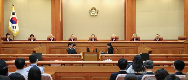 법무부가 28일 국선변호사 보수 삭감에 대한 입장을 밝혔다. /연합뉴스