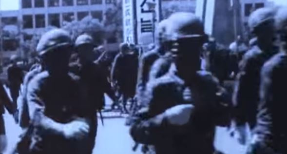 5·18 광주민주화운동 당시 계엄군 영상. /유튜브
