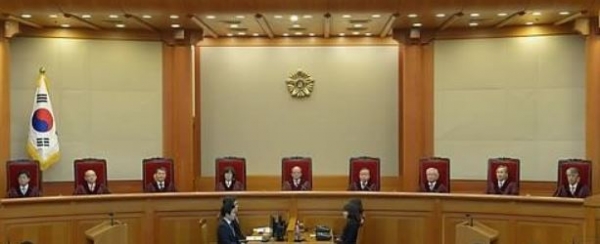 헌법재판소는즉시항고의 제기 기간을 3일로 제한한 형사소송법은 위헌이라는 결정을 내렸다./ 연합뉴스