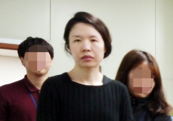 전 남편을 살해한 혐의로 1일 검찰에 의해 구속 기소된 고유정. /연합뉴스