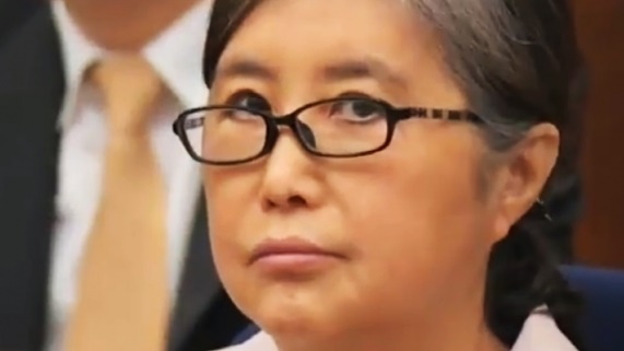 박근혜 전 대통령의 '비선실세' 최순실(63·본명 최서원). /유튜브 캡처