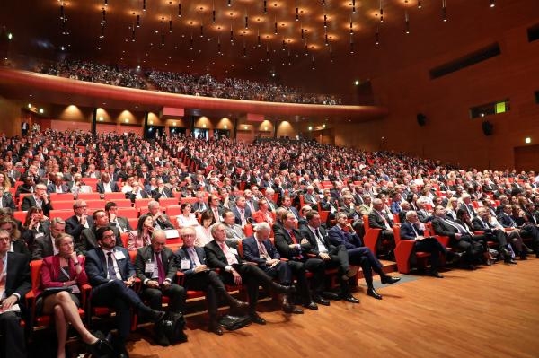 2018년 이탈리아 로마에서 열린 세계변호사협회 총회.