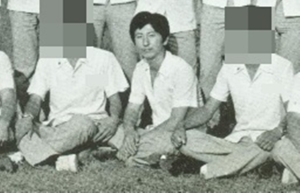 화성연쇄살인사건의 유력한 용의자인 이춘재씨의 고등학교 재학시절 모습. /연합뉴스