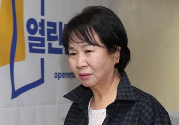 손혜원 전 더불어민주당 의원. /연합뉴스