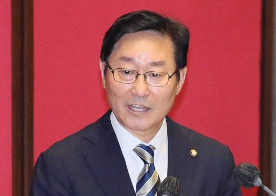 박범계 신임 법무부장관 후보. /법률방송 자료사진