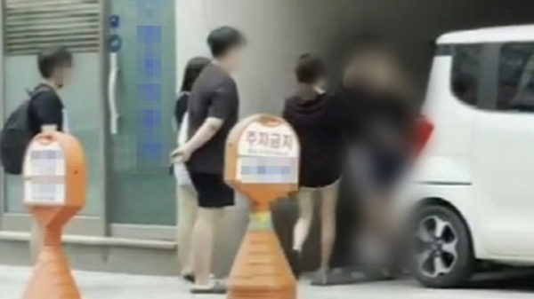 경기 고양시 일산 '기절놀이' 집단 괴롭힘 촬영 동영상 캡처