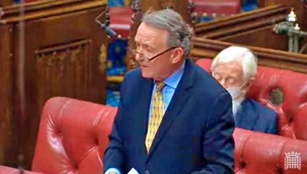 영국 의회 유튜브 화면 캡처