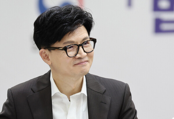 국민의힘 비대위원장으로 지명된 한동훈 전 법무부 장관 (사진=연합뉴스)
