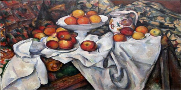 ‘사과와 오렌지’(1899) 오르세 미술관 소장