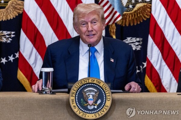 도널드 트럼프 미국 대통령 /연합뉴스